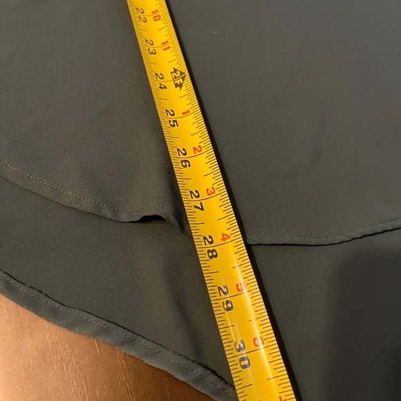 All Conscious Hunter Green Sleeveless Blouse, Size 10 - Picture 4 of 9